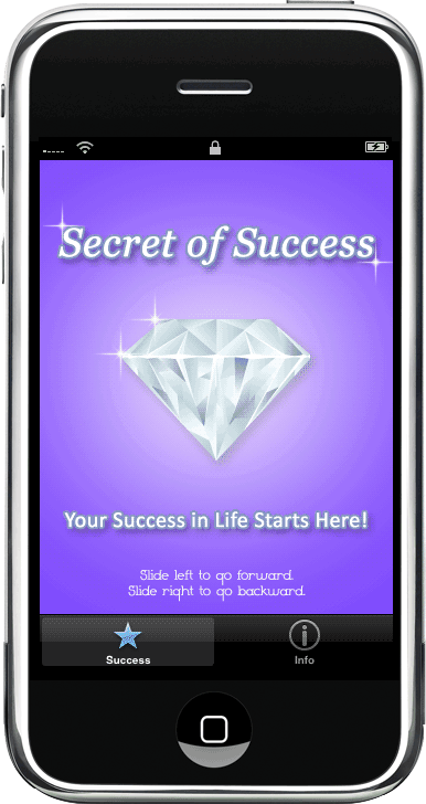 Secret of Success Secret of Success